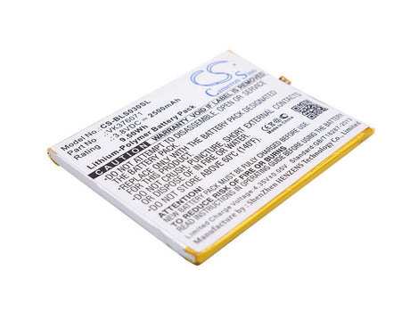 Battery For Blu Studio G Lte, S0030uu 3.8v, 2500mah - 5.55wh Mobile, SmartPhone Cameron Sino Technology Limited   