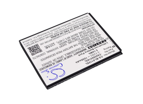 Battery For Blu Studio Mini, Studio Mini Lte, X100q 3.7v, 1550mah - 5.74wh Mobile, SmartPhone Cameron Sino Technology Limited   