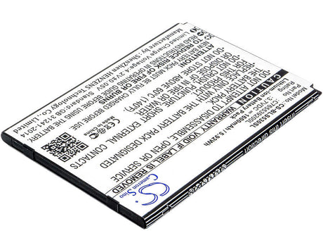 Battery For Blu Studio X8 Hd, S530, Studio G2 Hd 3.7v, 1600mah - 5.92wh Mobile, SmartPhone Cameron Sino Technology Limited   