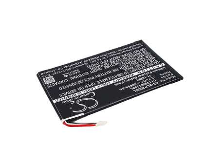 Battery For Blu Touchbook 7.0 3g, P200, Touch Book 7 3g 3.7v, 3000mah - 11.10wh Batteries for Electronics Cameron Sino Technology Limited   