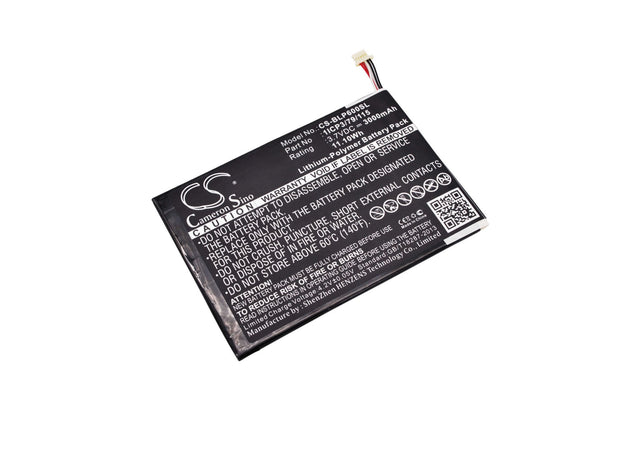 Battery For Blu Touchbook 7.0 Pro, P60w 3.7v, 3000mah - 11.10wh Batteries for Electronics Cameron Sino Technology Limited   