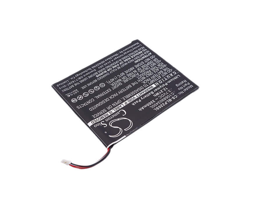 Battery For Blu Touchbook 8.0, Touchbook 8.0 3g, P220u 3.7v, 3300mah - 12.21wh Batteries for Electronics Cameron Sino Technology Limited   