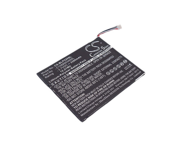 Battery For Blu Touchbook 8.0, Touchbook 8.0 3g, P220u 3.7v, 3300mah - 12.21wh Batteries for Electronics Cameron Sino Technology Limited   