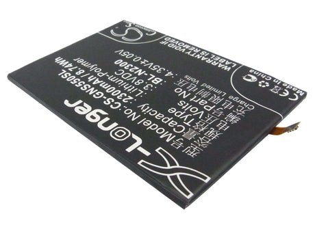 Battery For Blu Vivo 4 Iv, D970l 3.8v, 2300mah - 8.74wh Mobile, SmartPhone Cameron Sino Technology Limited   