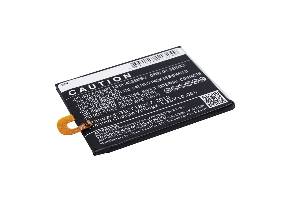 Battery For Blu Win Jr Lte, X130q 3.8v, 2000mah - 7.60wh Mobile, SmartPhone Cameron Sino Technology Limited   