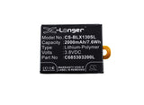 Battery For Blu Win Jr Lte, X130q 3.8v, 2000mah - 7.60wh Mobile, SmartPhone Cameron Sino Technology Limited   