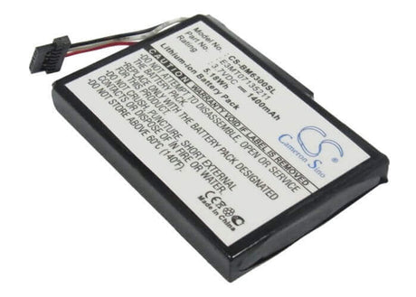 Battery For Bluemedia Bm6300, Bm6300t, Bm-6400 3.7v, 1400mah - 5.18wh GPS, Navigator Cameron Sino Technology Limited   