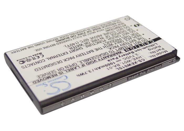 Battery For Bluenext Bn-901, Bn-901s, 3.7v, 1000mah - 3.70wh GPS, Navigator Cameron Sino Technology Limited   