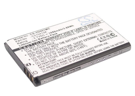 Battery For Bluewalker Mini Media Center 3.7v, 1050mah - 3.89wh Camera Cameron Sino Technology Limited   