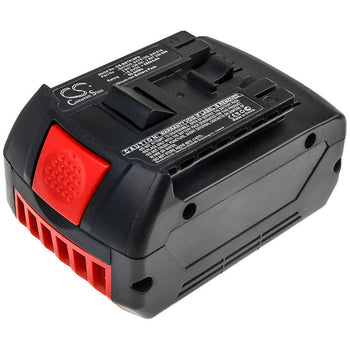 18.0V, Li-ion, 5000mAh, Power Tools battery fits Bosch, 2 607 336 091, 17618, 17618-01, 90Wh