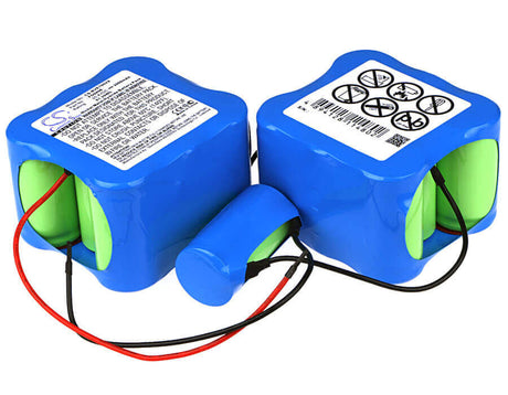 Battery For Bosch Bbhmove7, Bbhmove7/04 20.4v, 3000mah - 61.20wh Batteries for Electronics Cameron Sino Technology Limited   