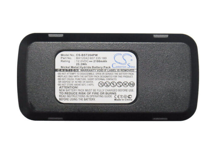 Battery For Bosch Gbm 12ve, Gbm 12vebs, Gbm 12ves 12v, 2100mah - 25.20wh Power Tools Cameron Sino Technology Limited (Power Tools)   