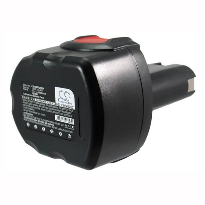 Battery For Bosch Gsr 7.2-1, Gsr7.2-1, Gsr7.2-2 7.2v, 1500mah - 10.80wh Power Tools Cameron Sino Technology Limited (Power Tools)   