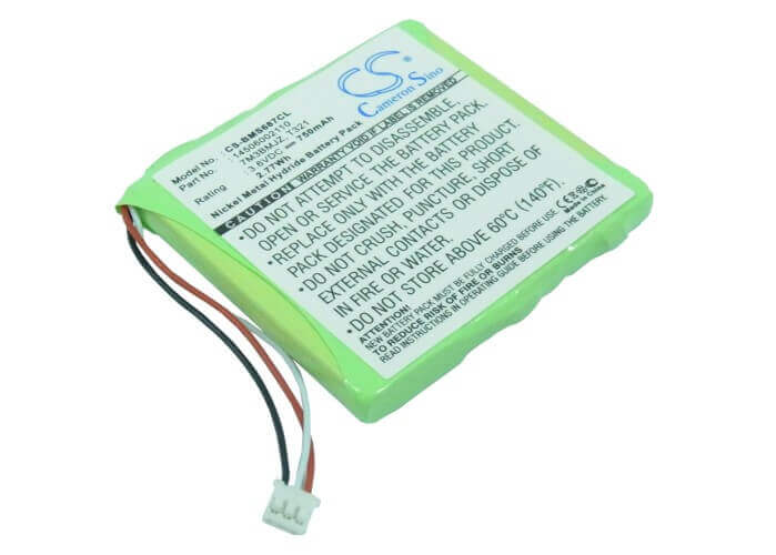 Battery For Bosch, Ms687 3.6v, 750mah - 2.70wh Cordless Phone Cameron Sino Technology Limited (Cordless Phone)   