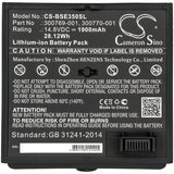 Battery For Bose, 350160-1100, Soundlink Air, Soundock 16.8v, 1900mah - 28.12wh Batteries for Electronics Suspended Product   
