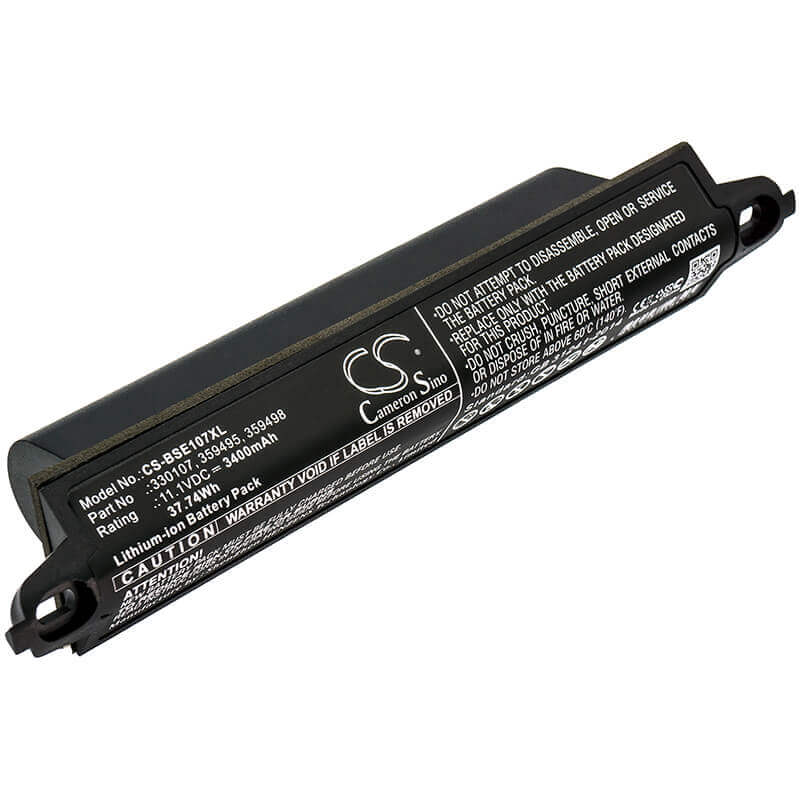 Battery For Bose, 404600, Soundlink, Soundlink 2 11.1v, 3400mah - 37.74wh Speaker Cameron Sino Technology Limited   