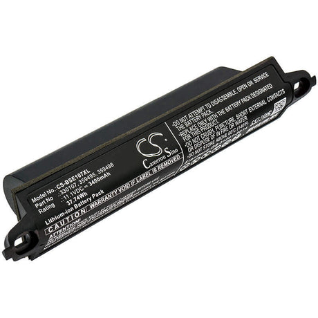 Battery For Bose, 404600, Soundlink, Soundlink 2 11.1v, 3400mah - 37.74wh Batteries for Electronics Cameron Sino Technology Limited   