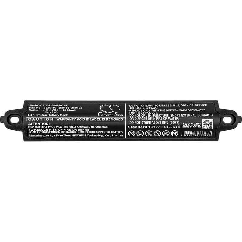 Battery For Bose, 404600, Soundlink, Soundlink 3 11.1v, 2200mah - 24.42wh Batteries for Electronics Cameron Sino Technology Limited   