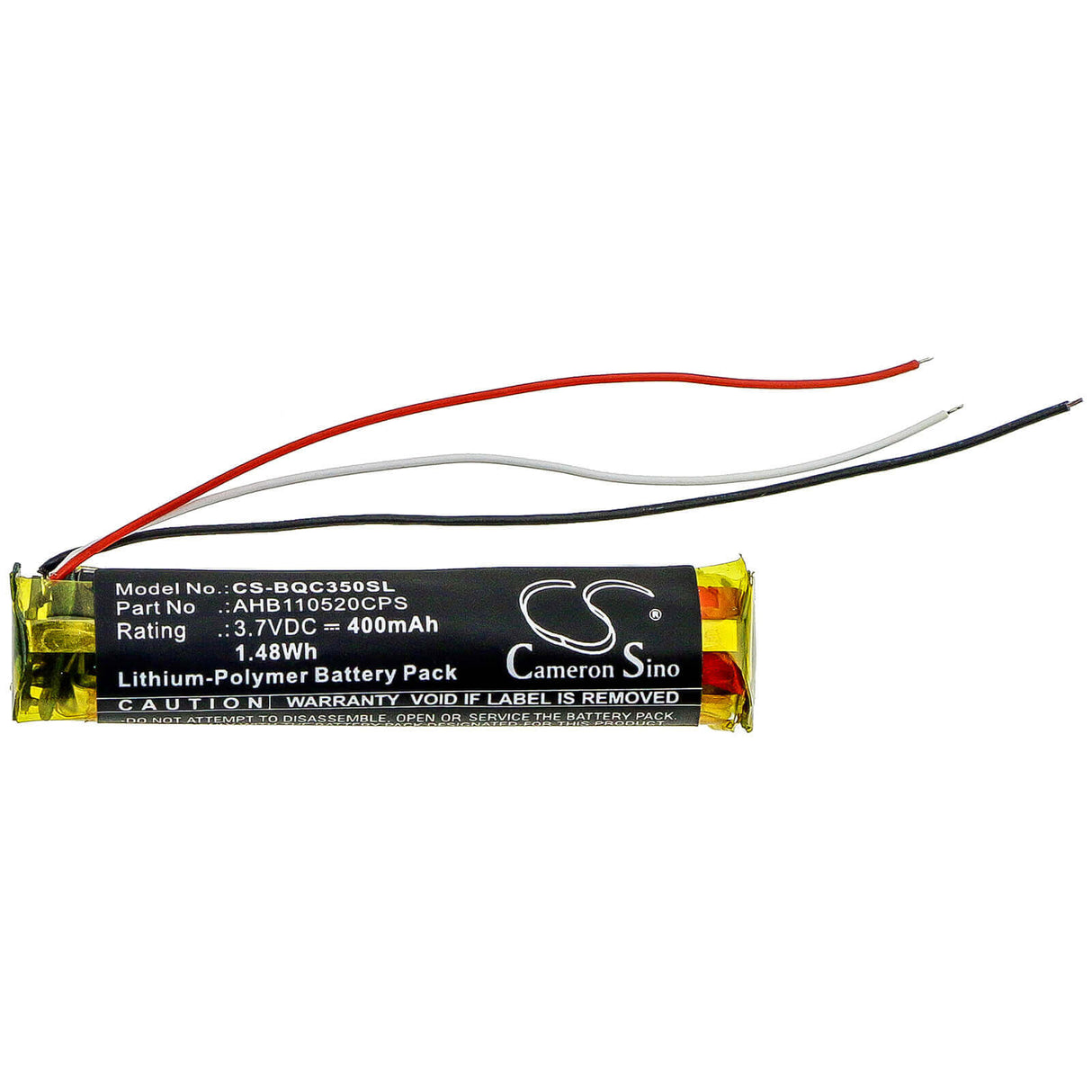 Battery For Bose, 419811, Qc35, Quietcomfort 35 3.7v, 400mah - 1.48wh Wireless Headset Cameron Sino Technology Limited   