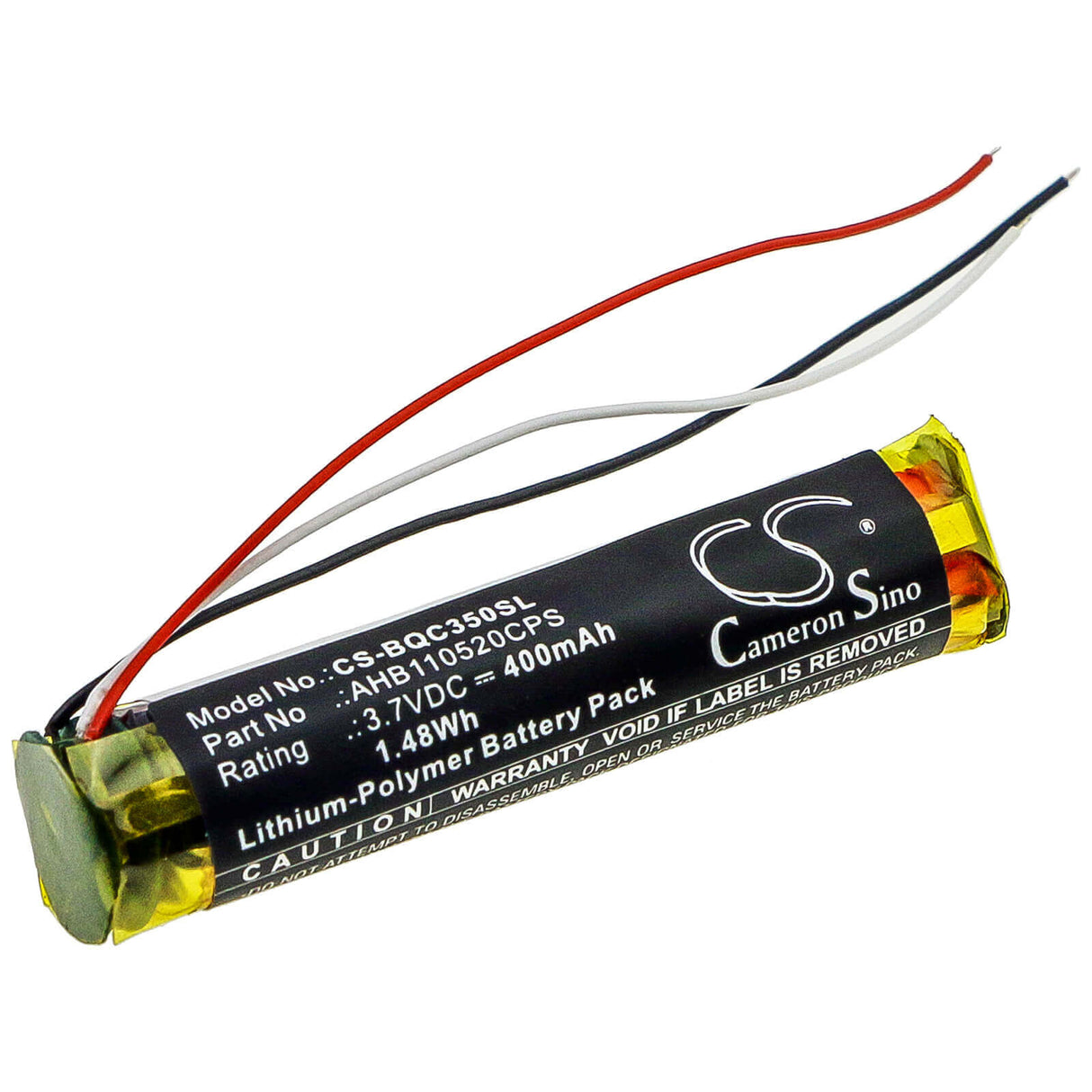 Battery For Bose, 419811, Qc35, Quietcomfort 35 3.7v, 400mah - 1.48wh Wireless Headset Cameron Sino Technology Limited   