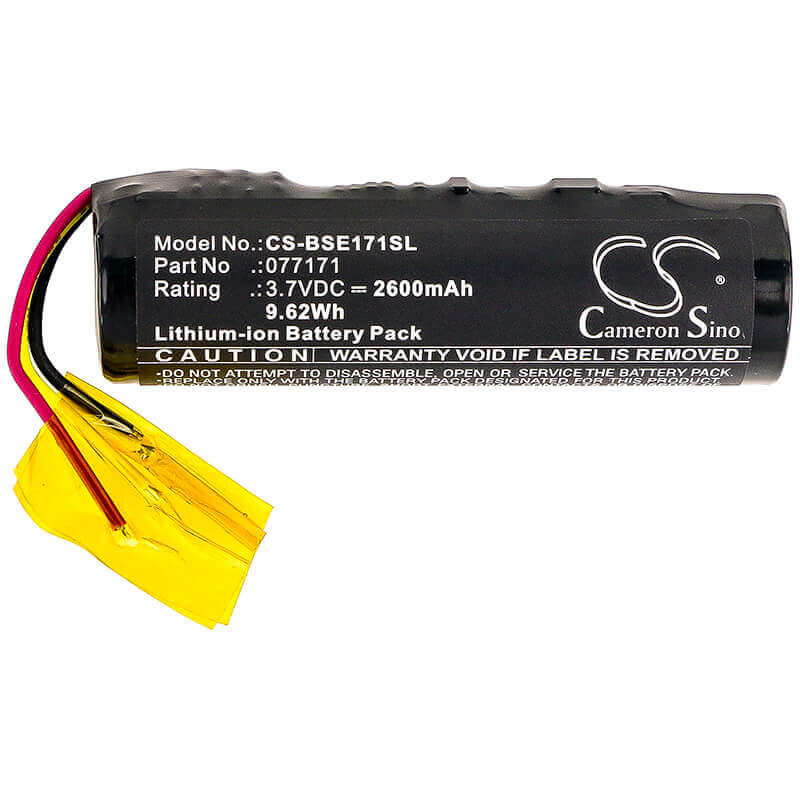 Battery For Bose, 423816, Soundlink Micro 3.7v, 2600mah - 9.62wh Speaker Cameron Sino Technology Limited   