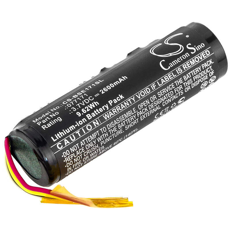 Battery For Bose, 423816, Soundlink Micro 3.7v, 2600mah - 9.62wh Speaker Cameron Sino Technology Limited   