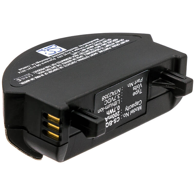 Battery For Bose Qc3, 40229, 40228 3.7v, 200mah - 0.74wh Wireless Headset Cameron Sino Technology Limited   