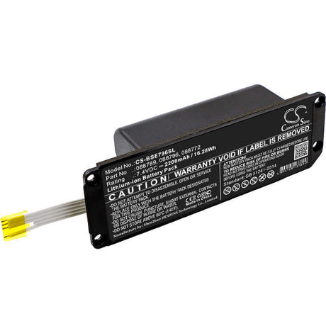 Battery For Bose, Soundlink Mini 2 7.4v, 2200mah - 16.28wh Batteries for Electronics Cameron Sino Technology Limited   