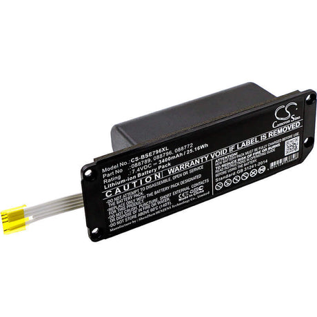 Battery For Bose, Soundlink Mini 2 7.4v, 3400mah - 25.16wh Batteries for Electronics Cameron Sino Technology Limited   