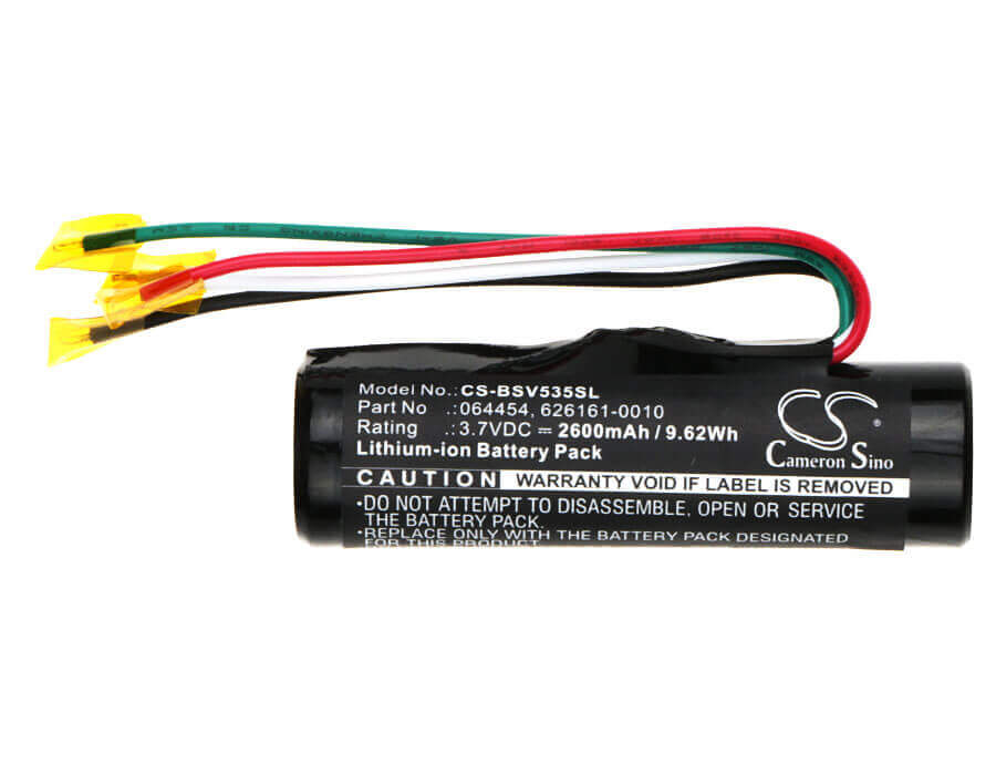 Speaker Battery For Bose V35, 535, 525ii 3.7v, 2600mah - 9.62wh Speaker Cameron Sino Technology Limited   