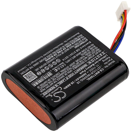 Battery For Bowers & Wilkins, T7 11.1v, 2600mah - 28.86wh Batteries for Electronics Cameron Sino Technology Limited   