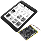 Battery For Boyue, Likebook Mars 7.8" 3.7v, 2300mah - 8.51wh E-book, E-reader Cameron Sino Technology Limited   