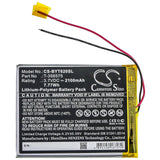 Battery For Boyue, T62 3.7v, 2100mah - 7.77wh E-book, E-reader Cameron Sino Technology Limited   