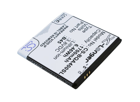 Battery For Bq Aquaris 4 3.8v, 1700mah - 6.46wh Mobile, SmartPhone Cameron Sino Technology Limited   