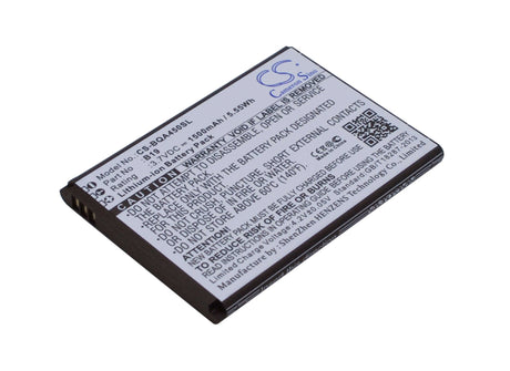 Battery For Bq Aquaris 4.5 3.7v, 1500mah - 5.55wh Mobile, SmartPhone Cameron Sino Technology Limited   