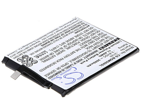 Battery For Bq Aquaris M5 3.8v, 3000mah - 11.40wh Mobile, SmartPhone Cameron Sino Technology Limited   