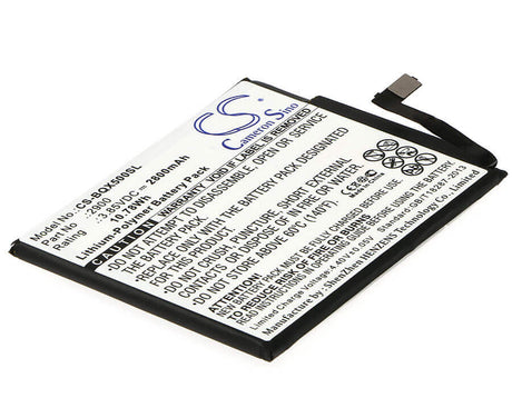 Battery For Bq Aquaris X5, Aquaris X5 Cyanogen Edition 3.85v, 2800mah - 10.78wh Mobile, SmartPhone Cameron Sino Technology Limited   