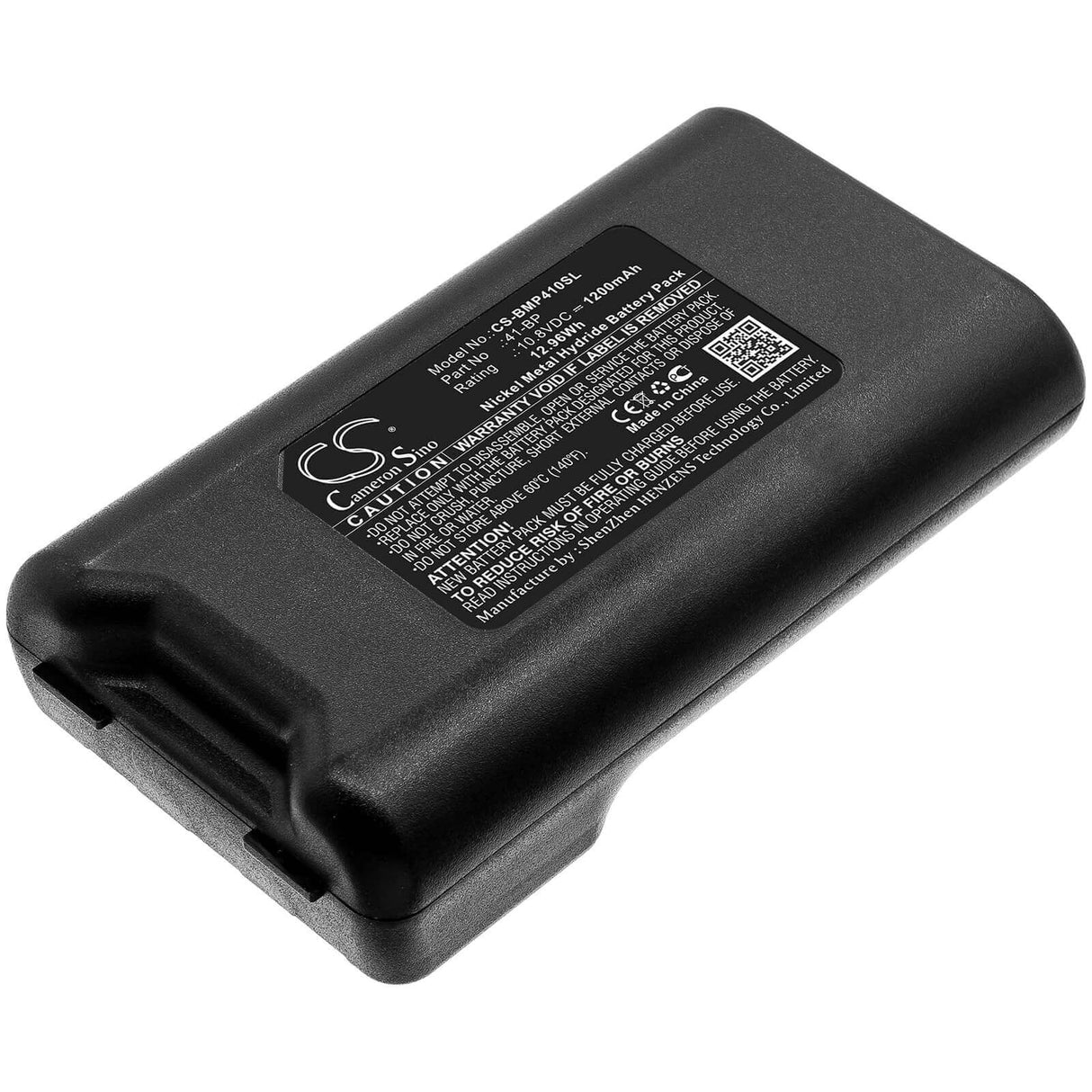 Battery For Brady, Bmp41, Bmp61 10.8v, 1200mah - 12.96wh Portable Printer Cameron Sino Technology Limited   