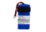 Battery For Brandtech Accu-jet Pro 2.4v, 700mah - 1.68wh Medical Cameron Sino Technology Limited (Medical)   