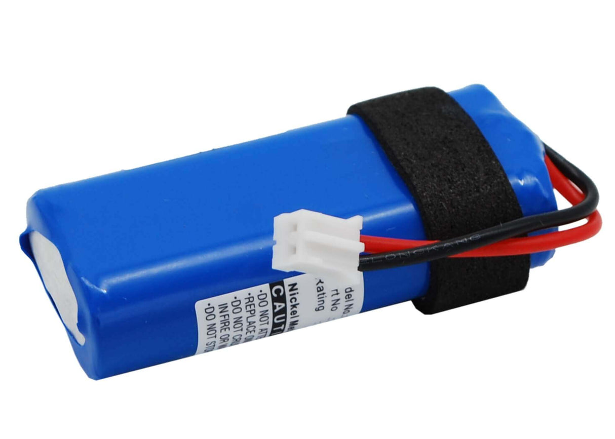 Battery For Brandtech Accu-jet Pro 2.4v, 700mah - 1.68wh Medical Cameron Sino Technology Limited (Medical)   