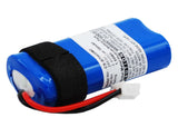 Battery For Brandtech Accu-jet Pro 2.4v, 700mah - 1.68wh Medical Cameron Sino Technology Limited (Medical)   