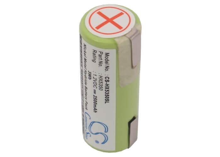 Battery For Braun 1008, 1012, 1013 1.2v, 2500mah - 3.00wh Toothbrush Cameron Sino Technology Limited   