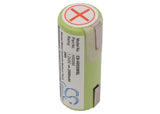 Battery For Braun 1008, 1012, 1013 1.2v, 2500mah - 3.00wh Toothbrush Cameron Sino Technology Limited   