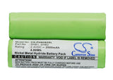 Battery For Braun 4510, 4520, 4525 2.4v, 2000mah - 4.80wh Shaver Cameron Sino Technology Limited   