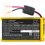 Battery For Braven, 405 3.7v, 1900mah - 7.03wh Batteries for Electronics Cameron Sino Technology Limited   