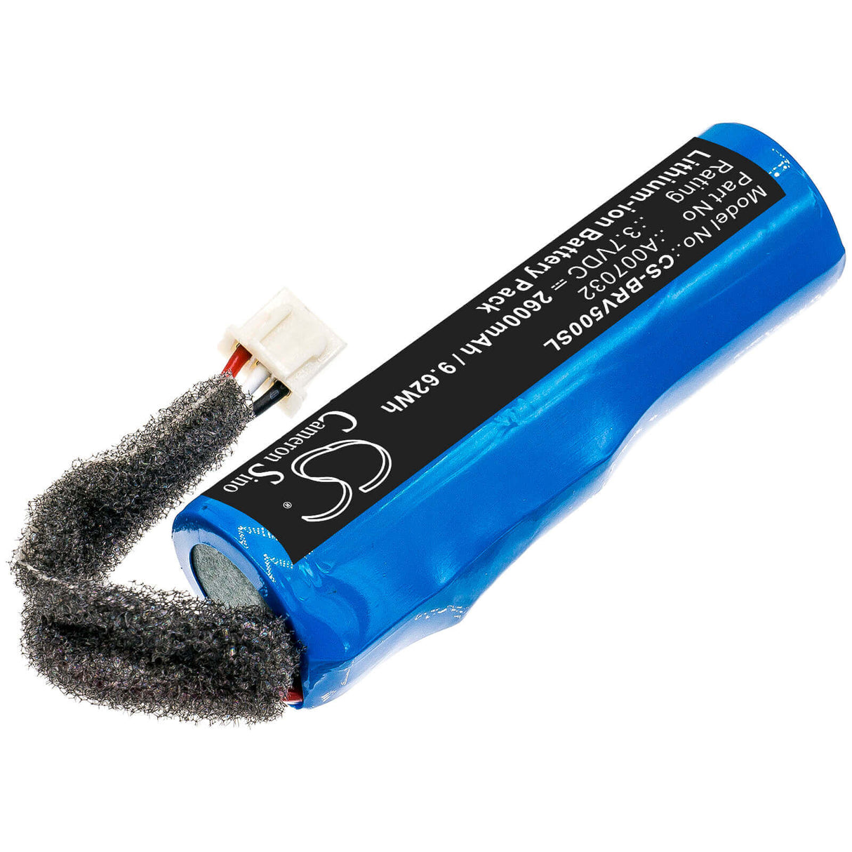 Battery For Braven, Bpro5cb, Brv-pro 3.7v, 2600mah - 9.62wh Speaker Cameron Sino Technology Limited   