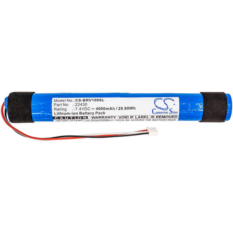 Battery For Braven, Brv-blade, Brvbldbb 7.4v, 4000mah - 29.60wh Batteries for Electronics Cameron Sino Technology Limited   