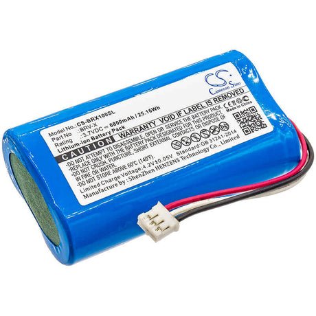 Battery For Braven, Brv-x, Brvxbbb 3.7v, 6800mah - 25.16wh Batteries for Electronics Cameron Sino Technology Limited   
