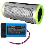 Battery For Braven, Stryde, 360 3.7v, 5200mah - 19.24wh Speaker Cameron Sino Technology Limited   