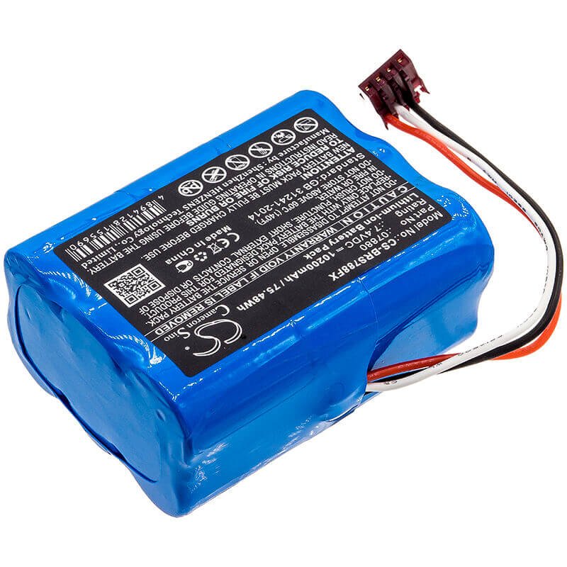 Battery For Bright Star, 7802, 7815, 7816 7.4v, 10200mah - 75.48wh Flashlight Cameron Sino Technology Limited   